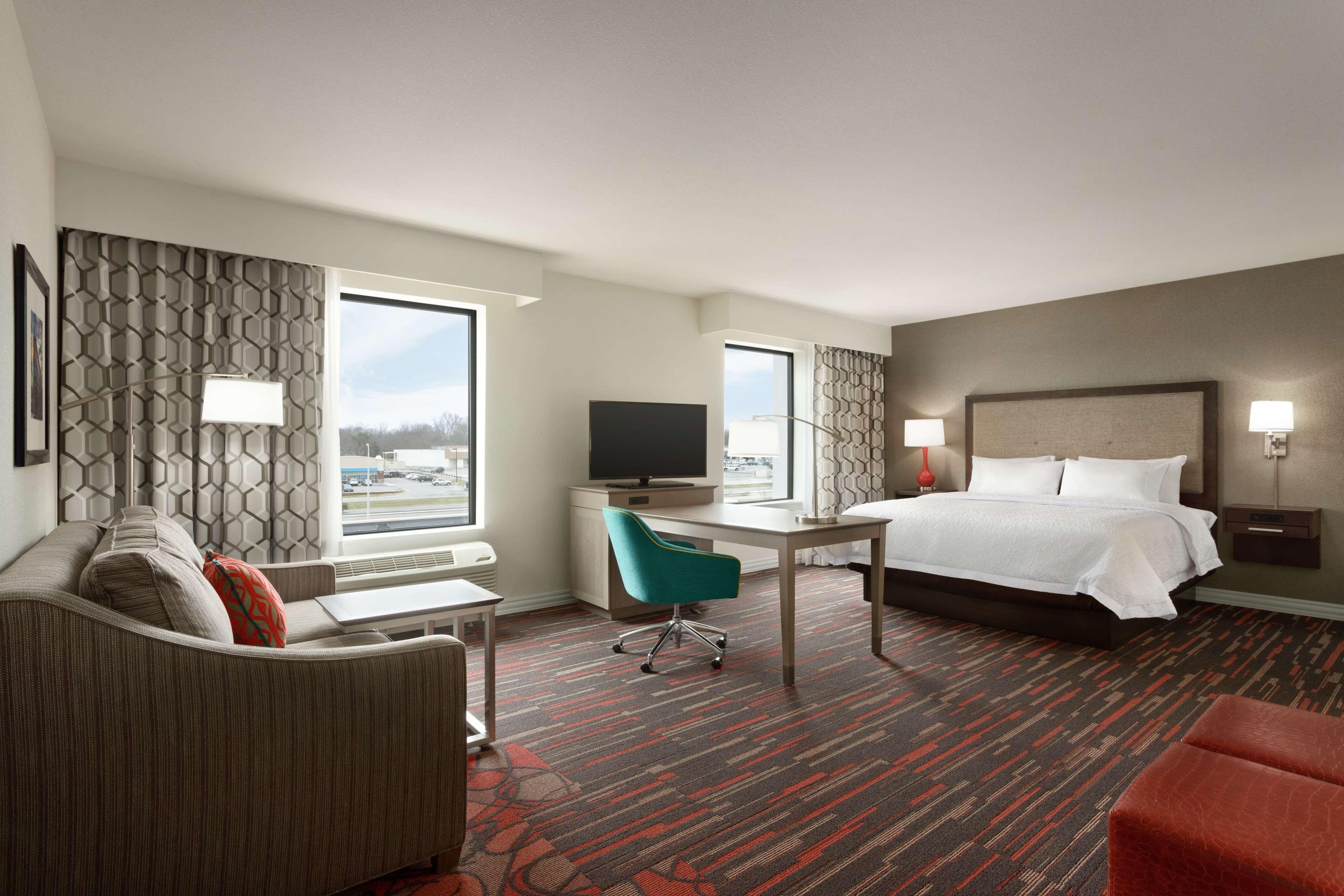 Hampton Inn & Suites St. Louis/Alton, Il Luaran gambar