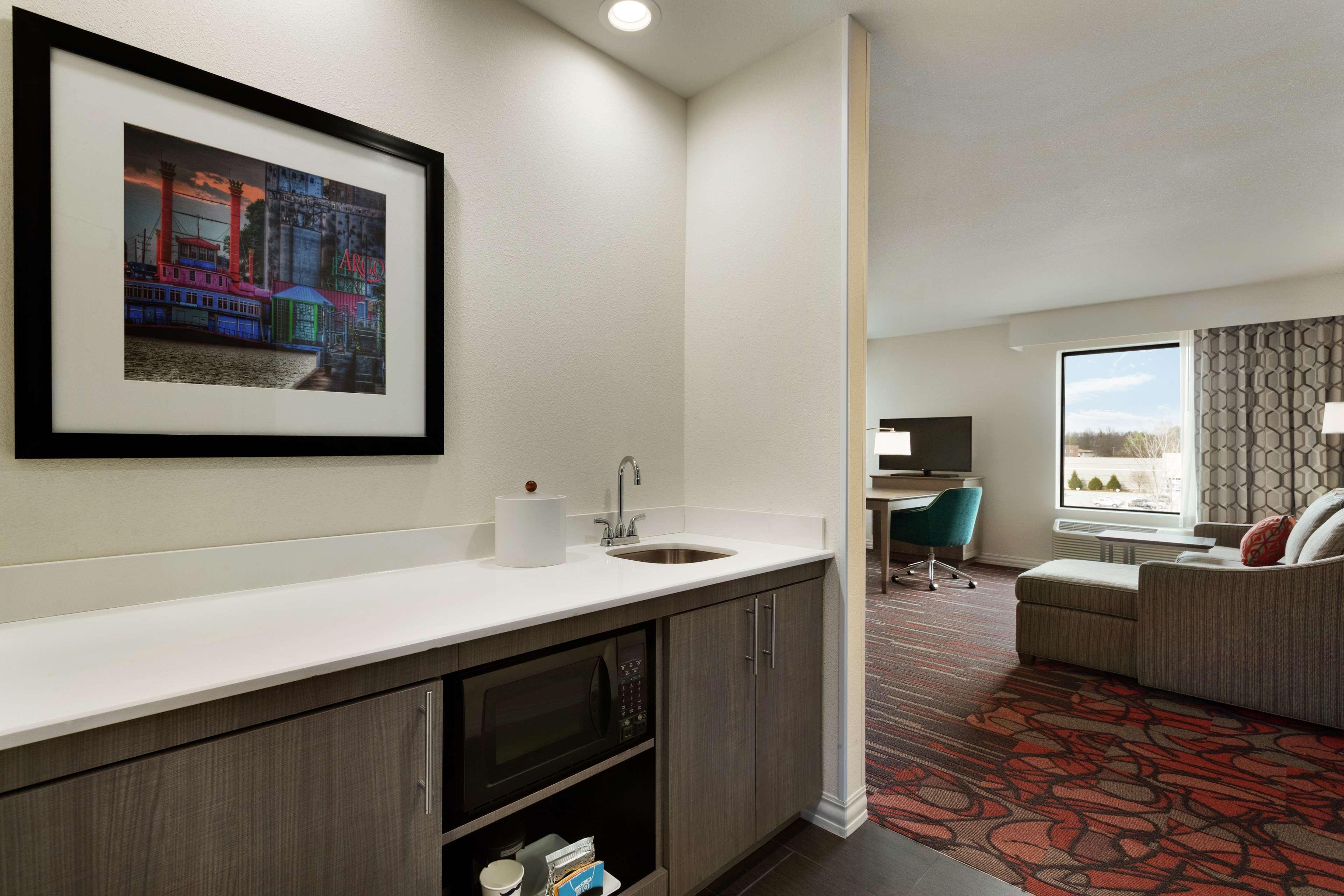 Hampton Inn & Suites St. Louis/Alton, Il Luaran gambar