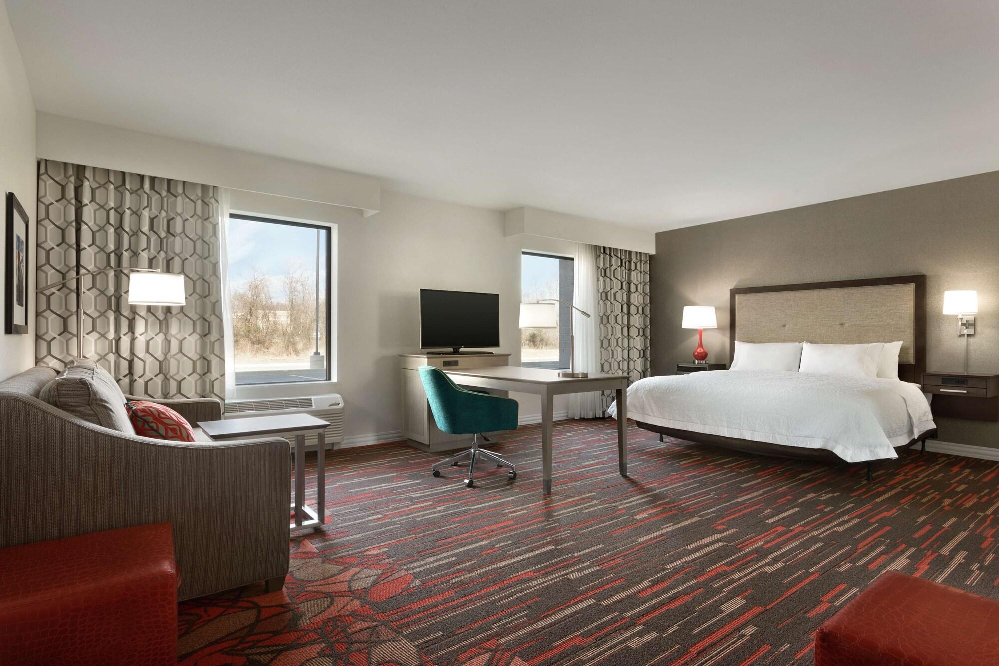 Hampton Inn & Suites St. Louis/Alton, Il Luaran gambar