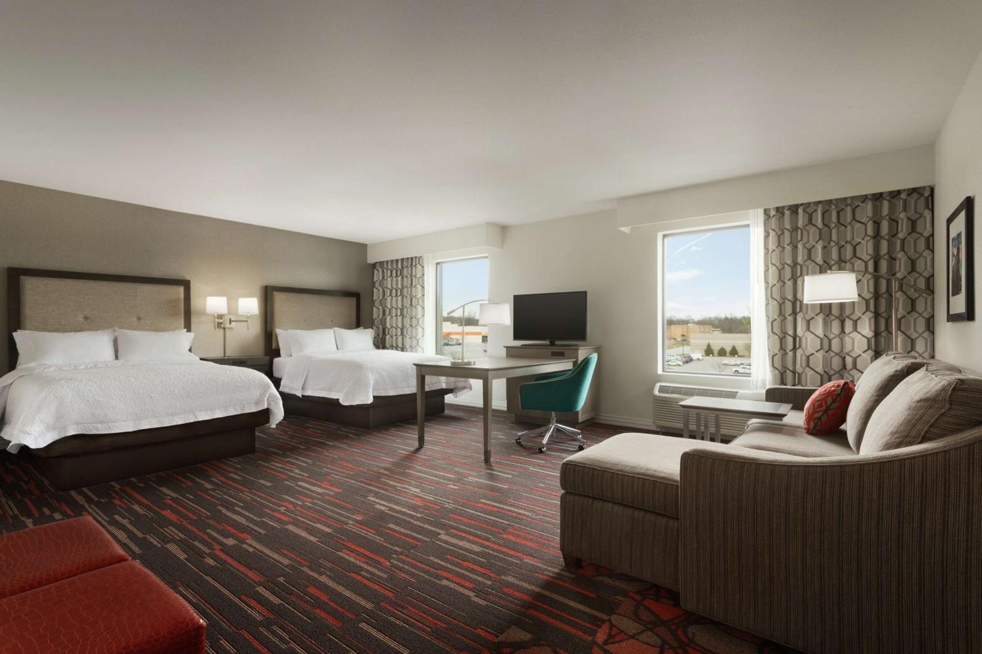 Hampton Inn & Suites St. Louis/Alton, Il Luaran gambar