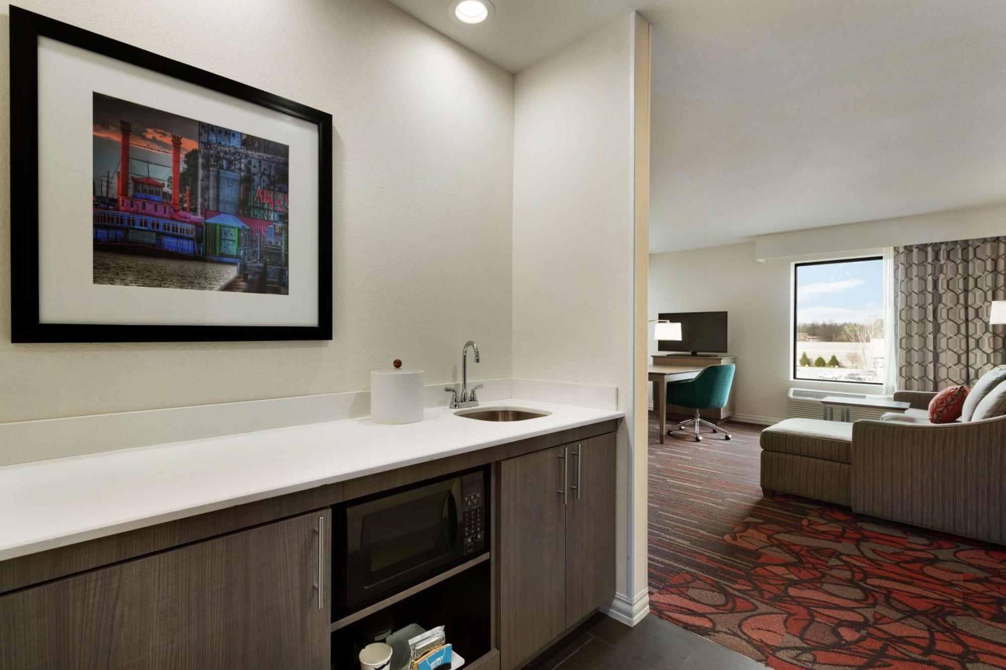 Hampton Inn & Suites St. Louis/Alton, Il Luaran gambar